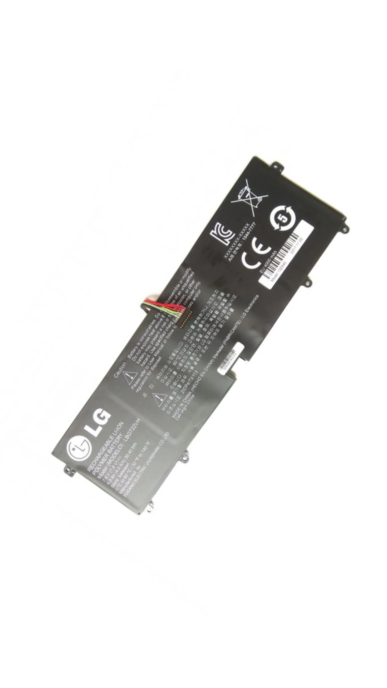 Original LBP7221E LBG722VH LG LBP7221E 2ICP4/73/113 Series Tablet 7.7V 34.61wh 4495mAh Laptop Battery