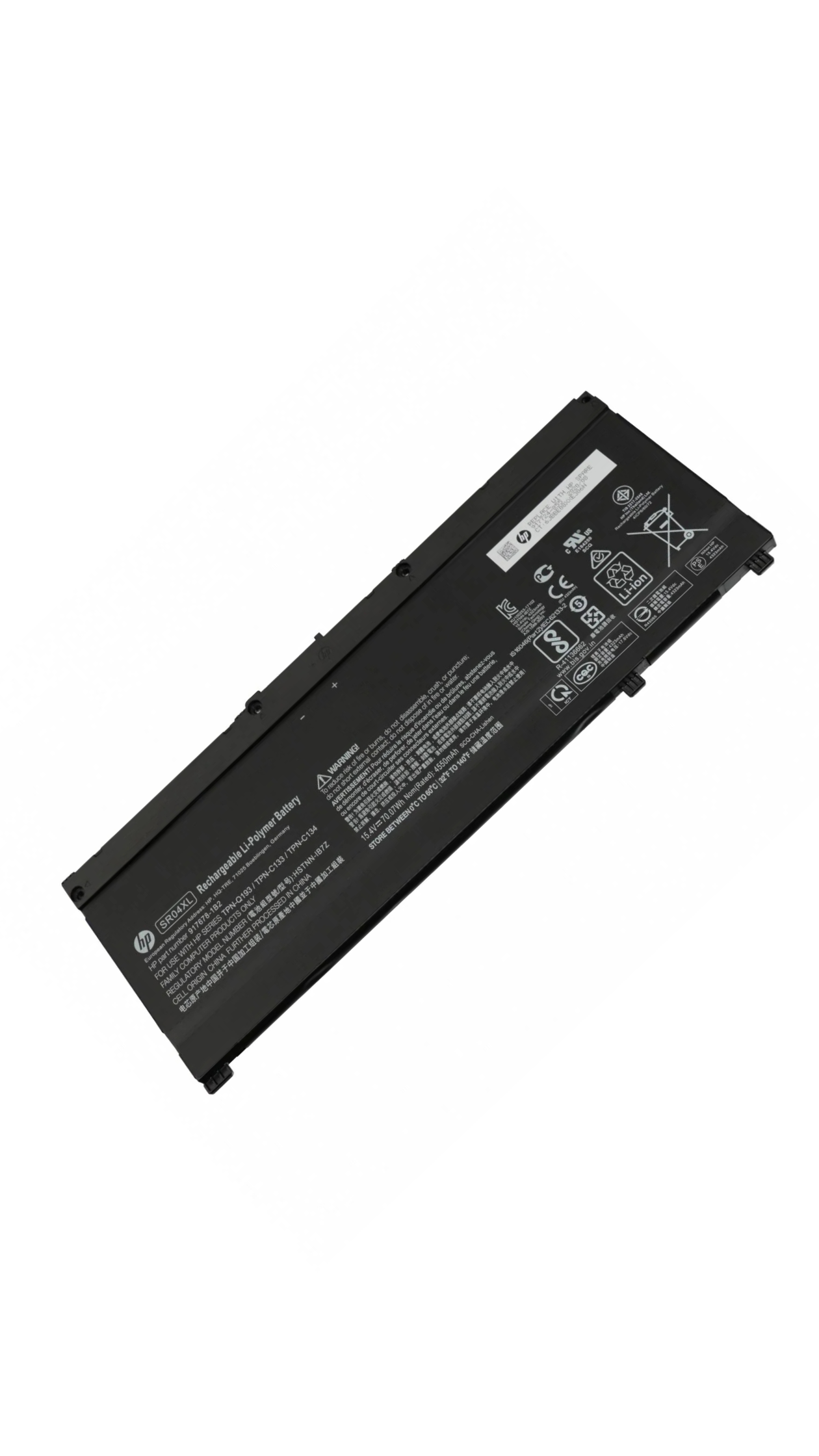 Original SR04XL HP Pavilion Gaming 15-CE015DX 917678-1B1, 917724-855, TPN-Q193 Series Tablet Laptop Battery