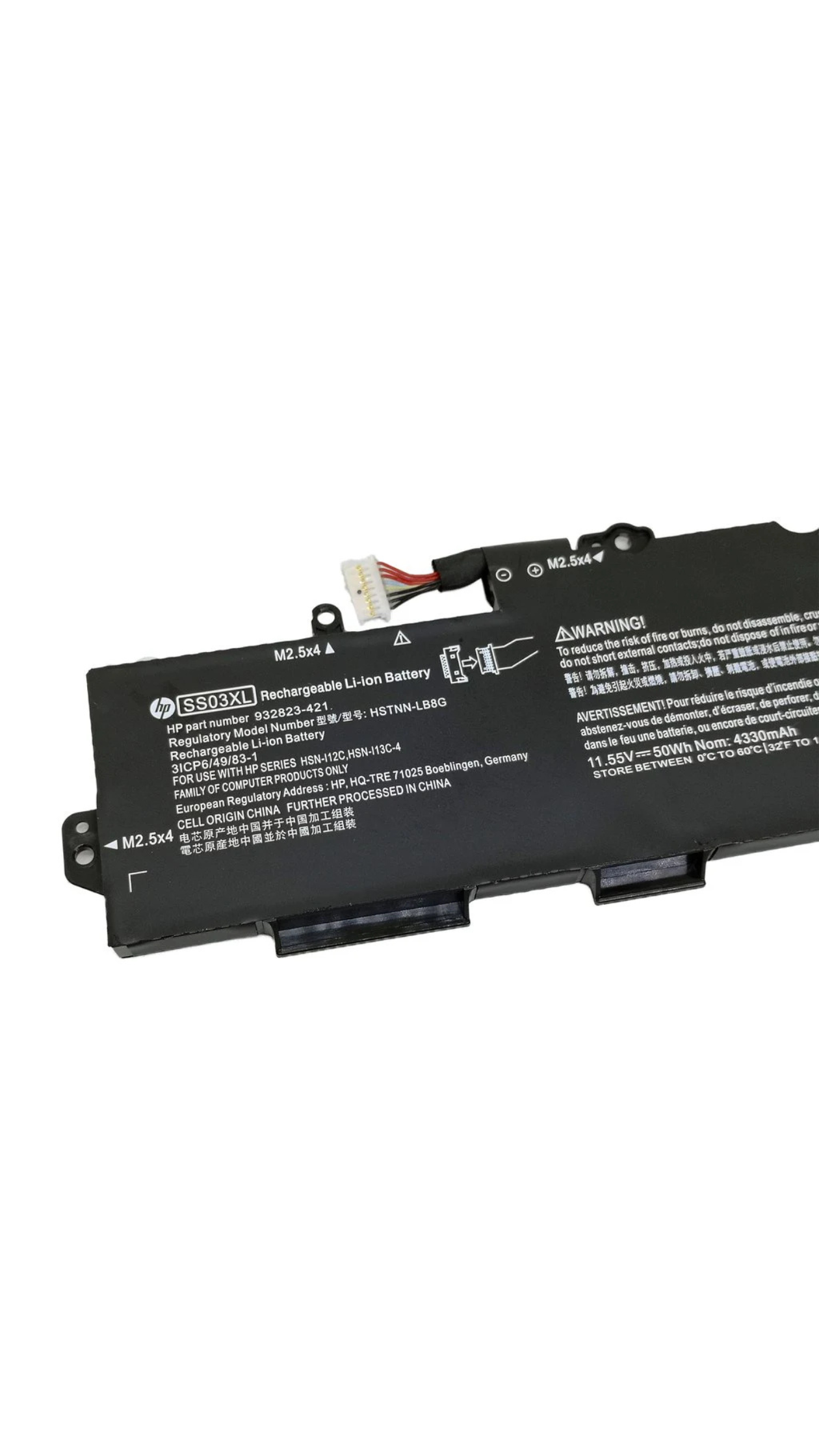 Original SS03XL HP EliteBook 830 840 G5 Series, Elitebook 840 G5(3JZ25AW) Laptop Battery