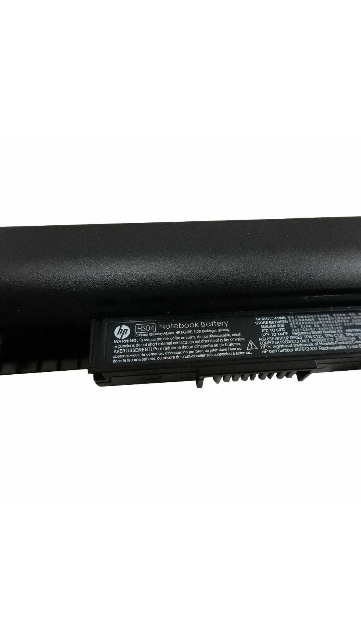 Original HS03 HS04 HP Pavilion 14-ac0XX 15-ac0XX 255 245 250 G4 240 Laptop Battery