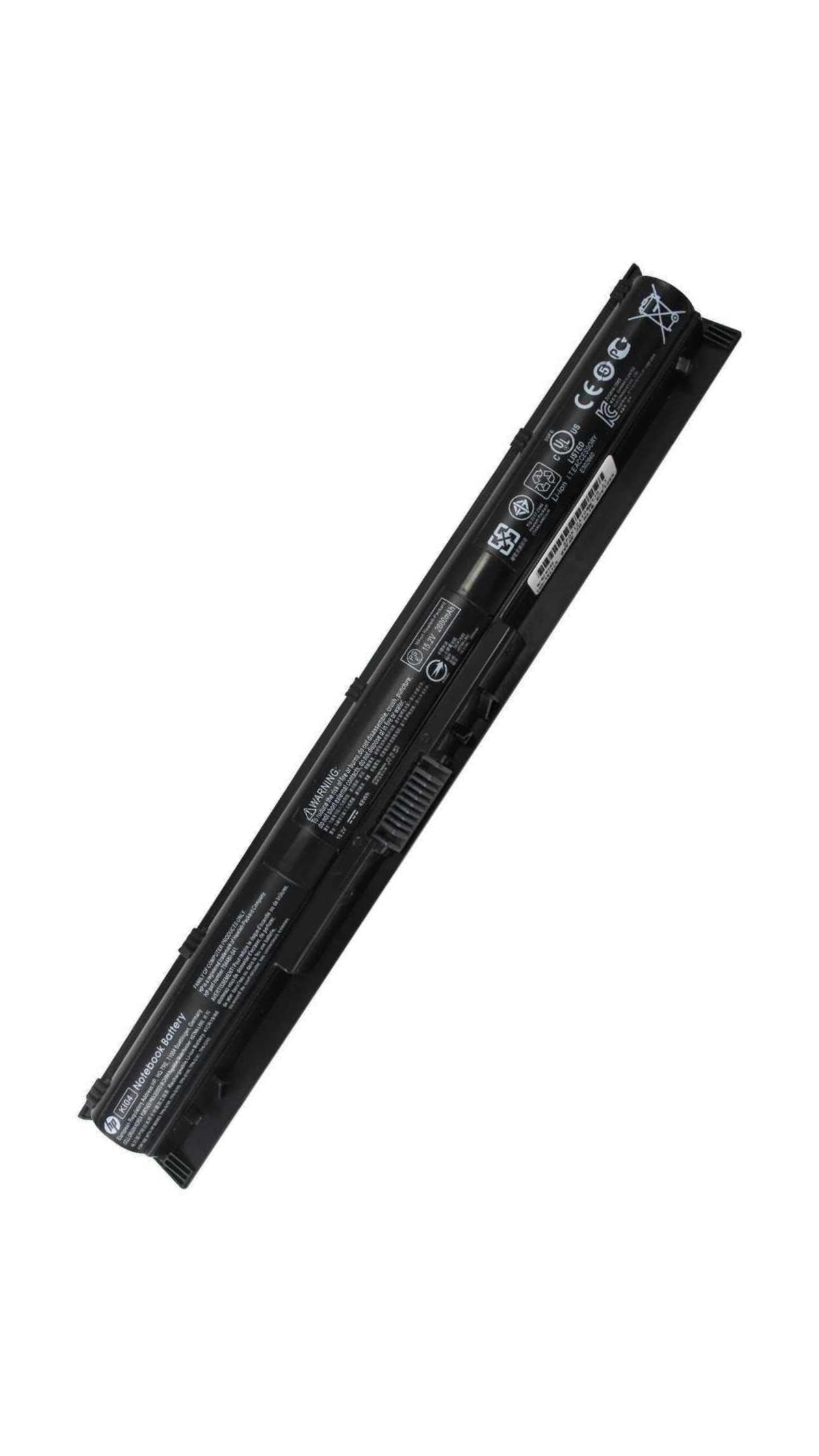 Original KI04 HP Pavilion 15-AB032TX, 15-AB027TX, 15-AB028TX, 15-AB series laptops 4 CELL notebook battery