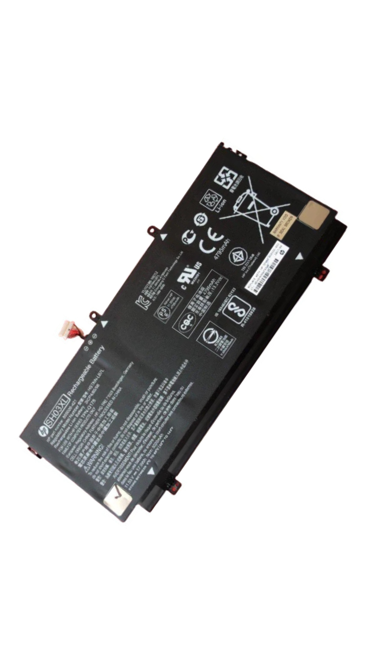 Original SH03XL Laptop battery for HP Spectre x360 Convertible PC 13 13-AC033DX SH03057XL