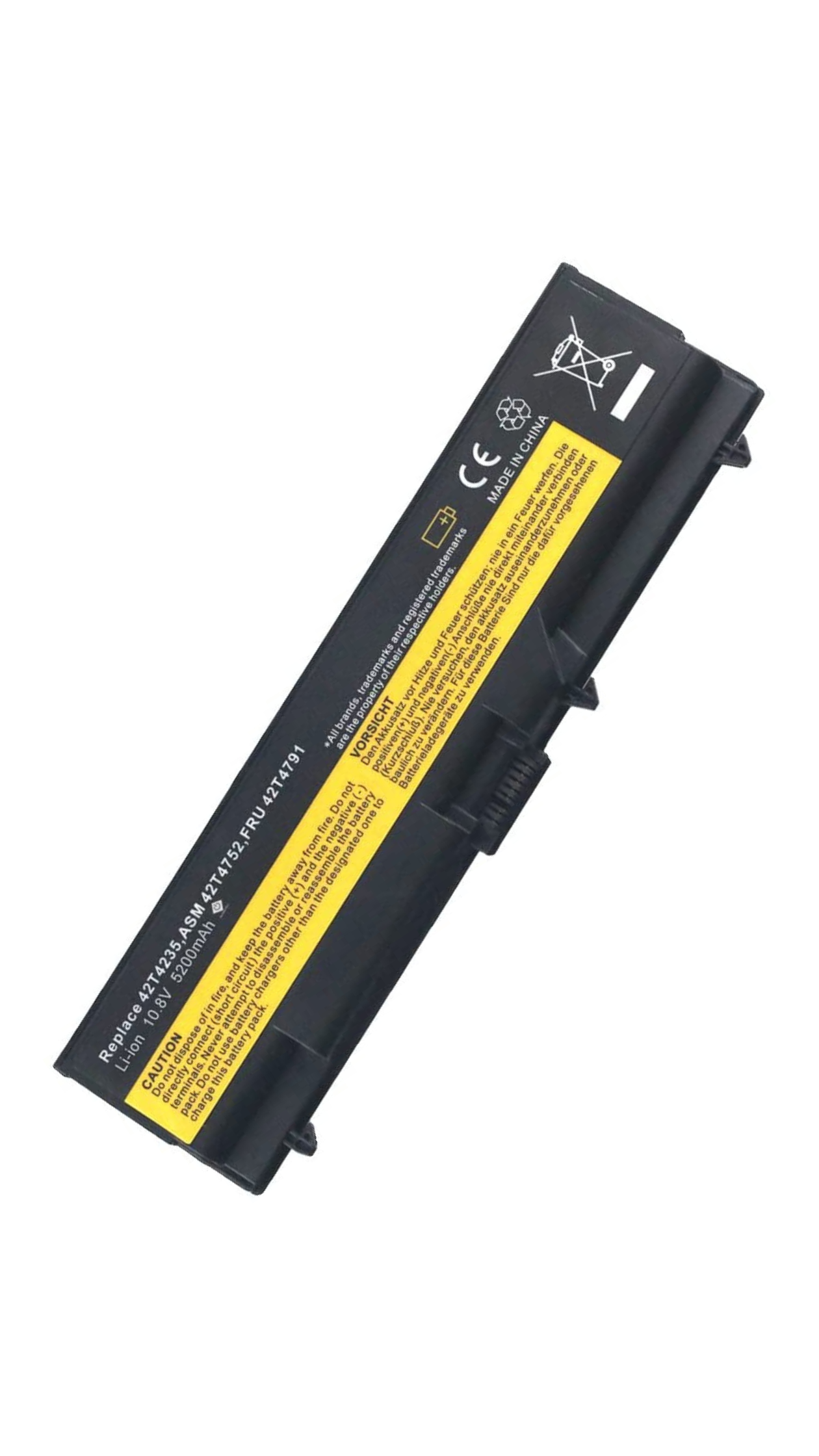 Lenovo Thinkpad E40 E420 T420 T520 W520 W530i, SL410K T410i T420 E520 T510 E50 Laptop Battery
