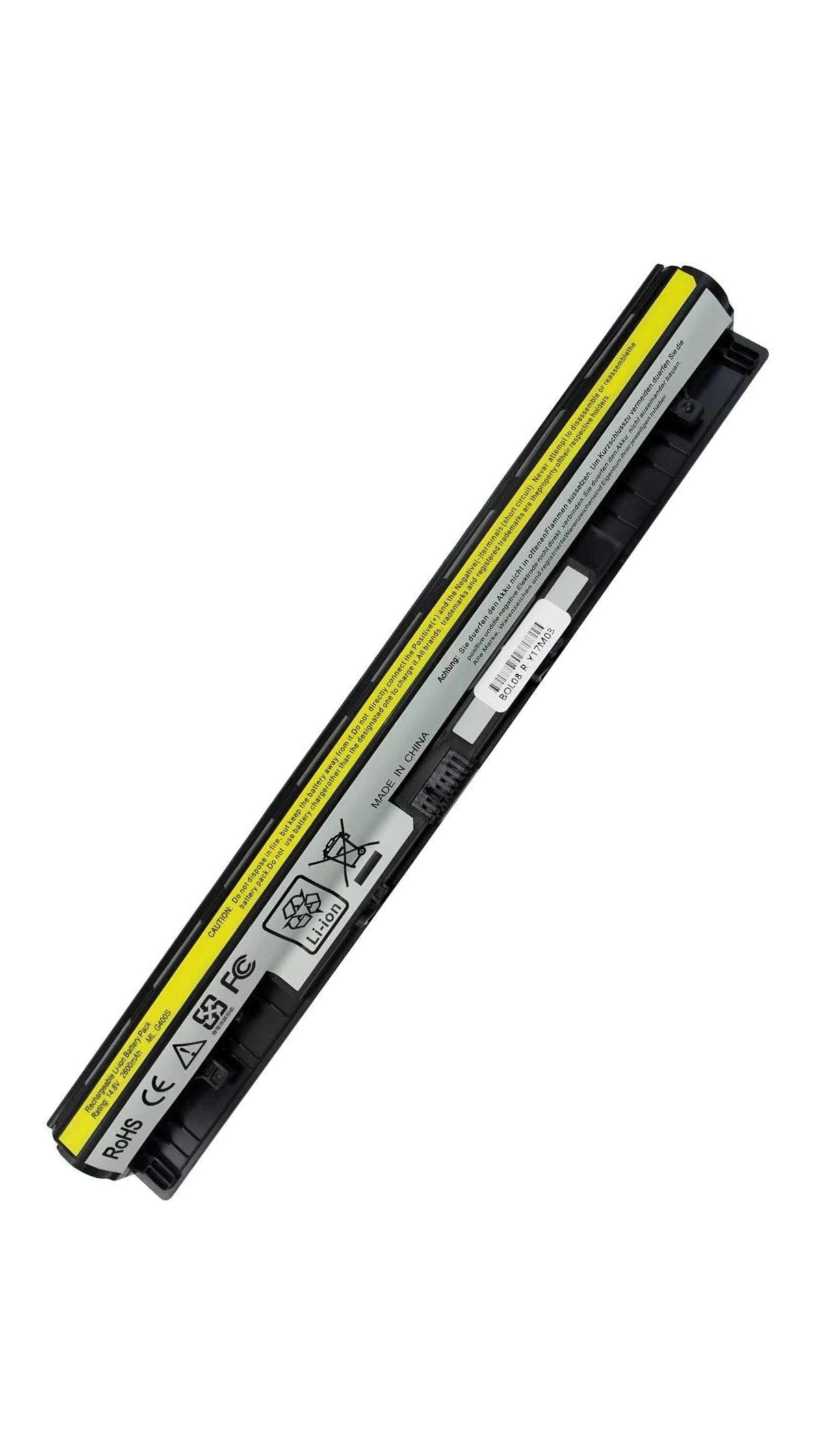 L12M4A02 Lenovo IdeaPad G400s, G500s, G70-80 Z40-70 Z40-75 Z50-75 Z70-80 5B10K10206 L12M4E01 Laptop Battery