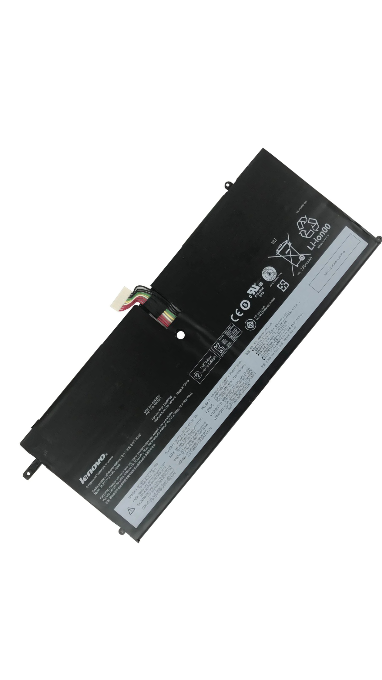 Original Lenovo ThinkPad New X1 Carbon, 45N1070, 45N1071 Laptop Battery