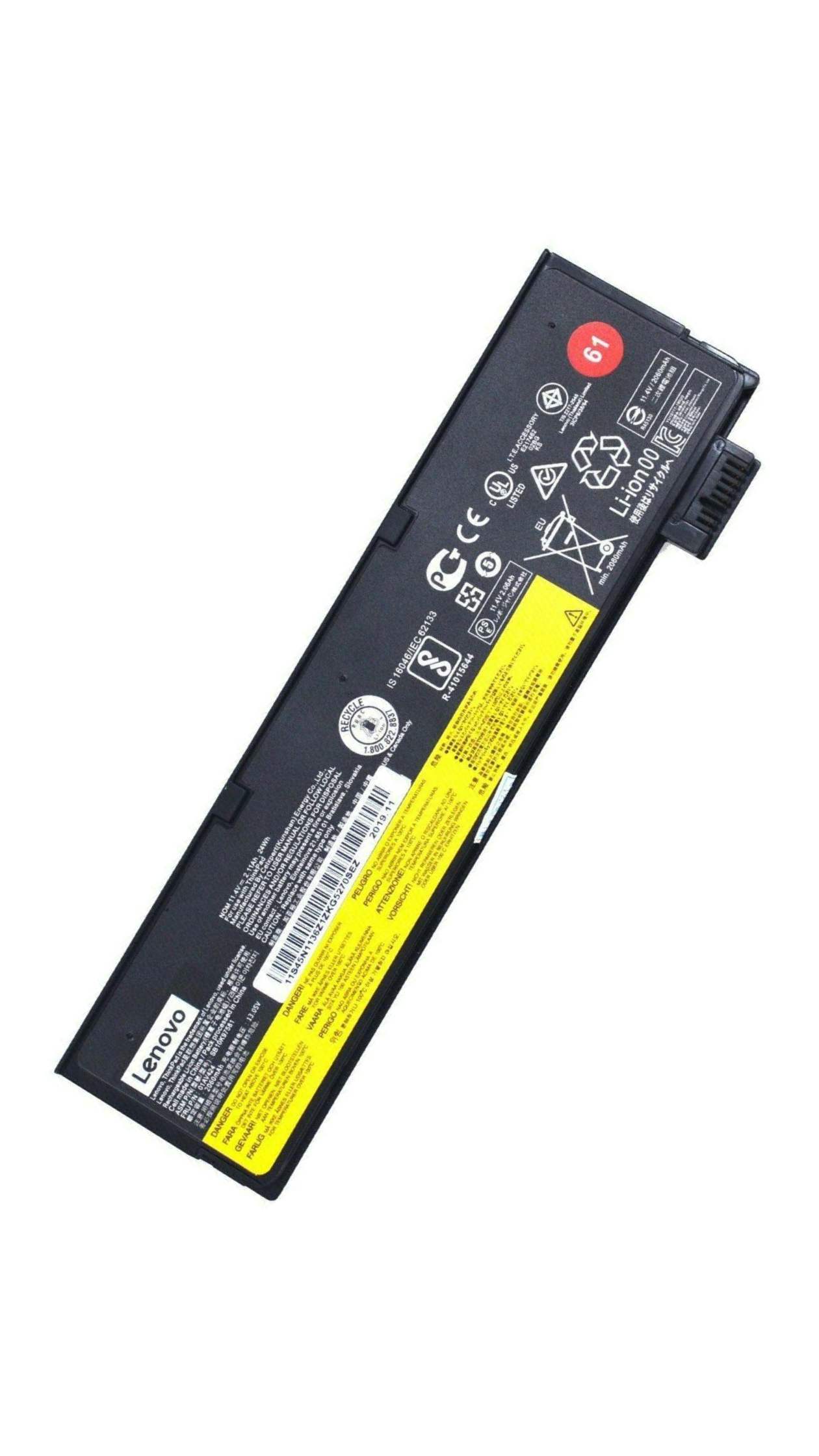 Original 01AV424 Lenovo ThinkPad T480, ThinkPad A475, Thinkpad T570 Series 01AV423 Laptop Battery
