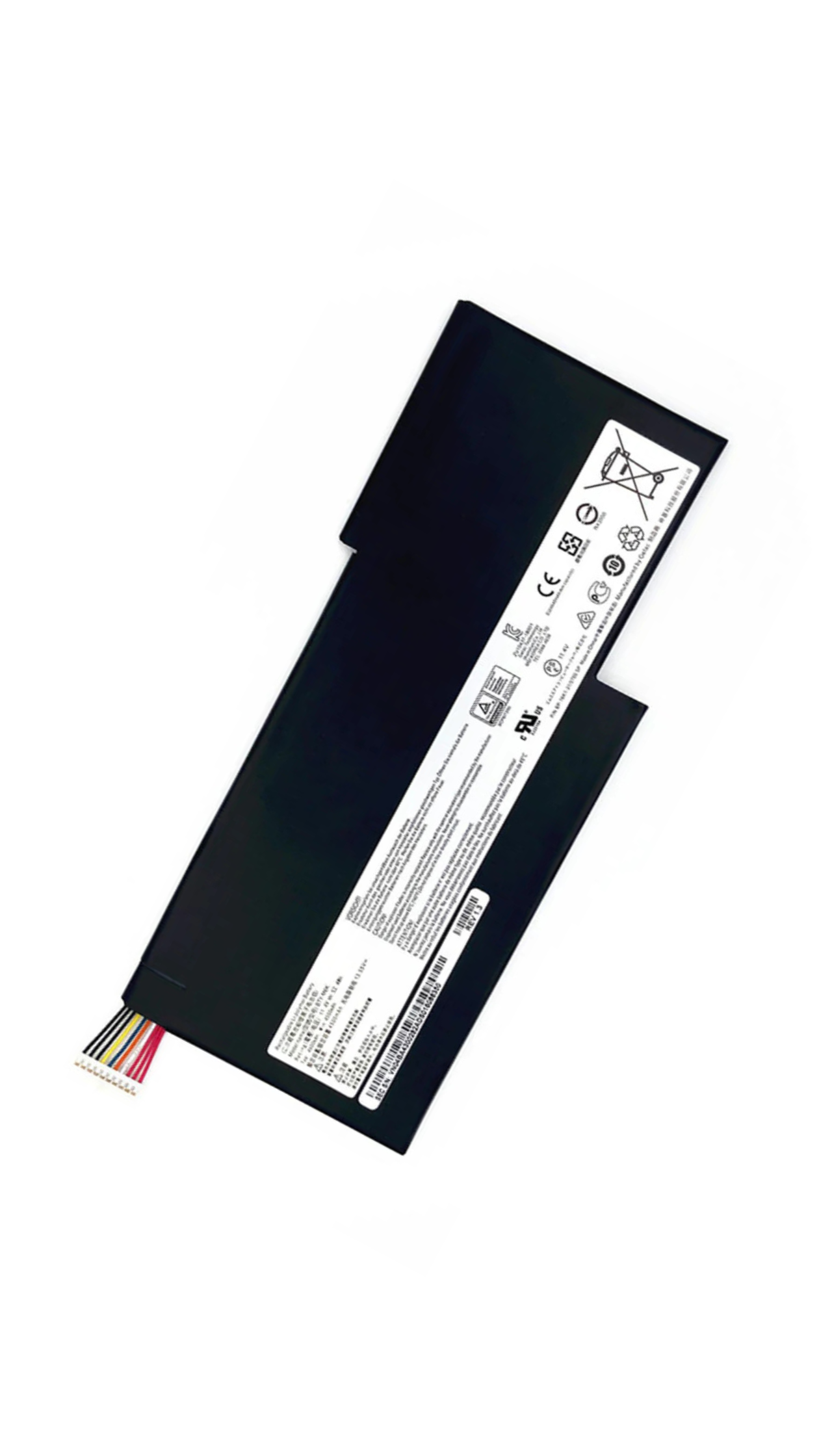 MSI GS63VR 7RG Stealth Pro BTY-M6K GF65 GF63 8RC Laptop Battery