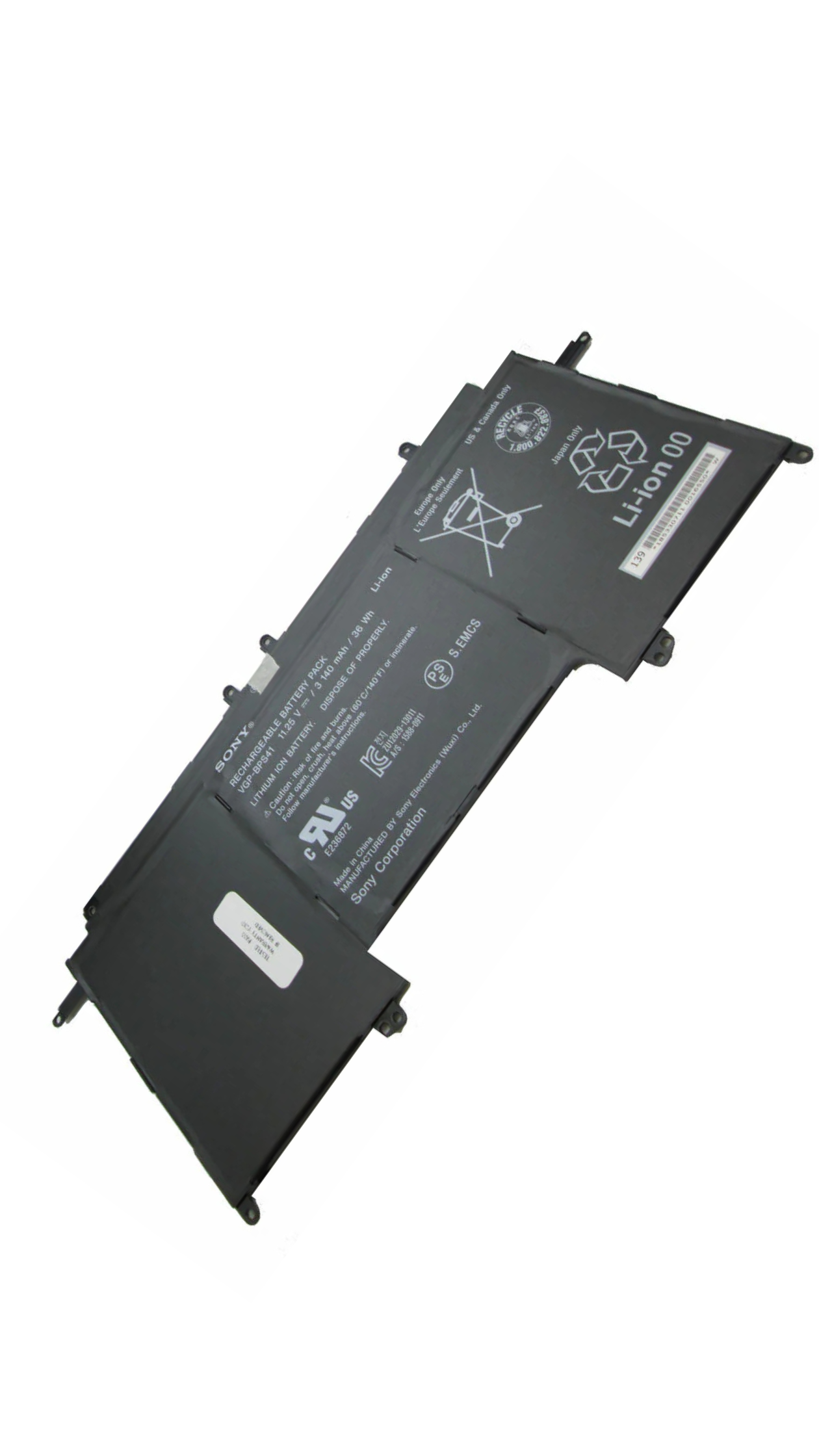 36wh Original VGP-BPS41 Sony Vaio Flip 13 SVF13N SVF13N13CXB SVF13N18SCB SVF13N17SCB SVF13NA1PT Laptop Battery