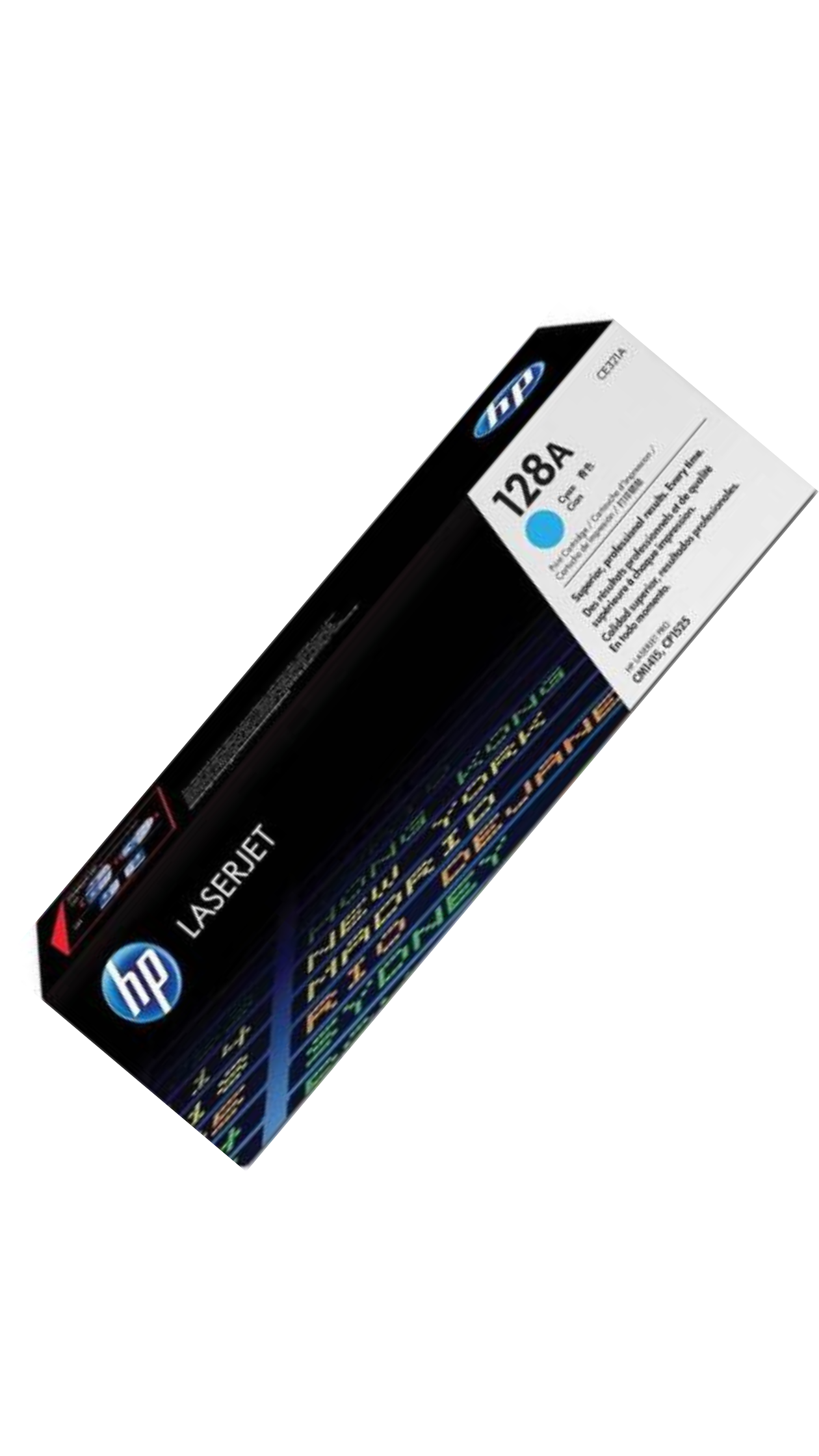 HP 128A Cyan LaserJet Toner Cartridge | CE321A