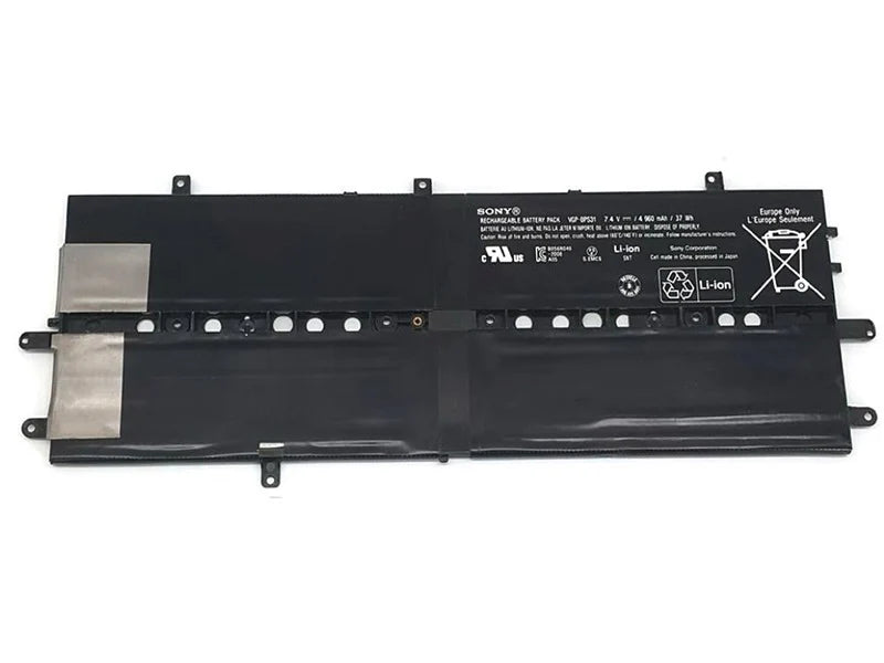 VGP-BPS31 Genuine Sony Vaio Duo 11 Series, SVD11213CX, SVD11213CXB Laptop Battery