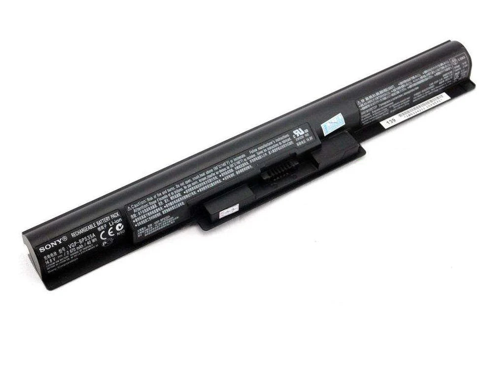 Genuine VGP-BPS35A VGP-BPS35 Sony Vaio 14E 15E SVF1521A2E SVF15217SC 152A24T SVF14212SN Laptop Battery