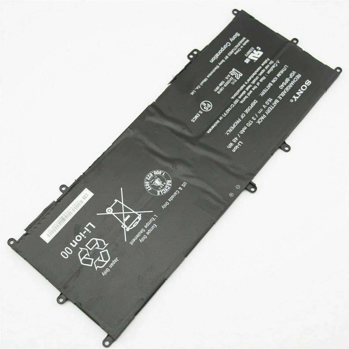 Original Sony VAIO SVF14N19SGB, BPS40 VGP-BPS40 3170mAh 4 cells Laptop Battery