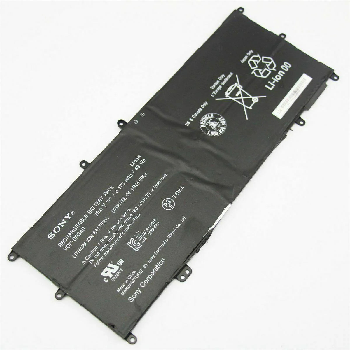 Original Sony VAIO SVF14N19SGB, BPS40 VGP-BPS40 3170mAh 4 cells Laptop Battery
