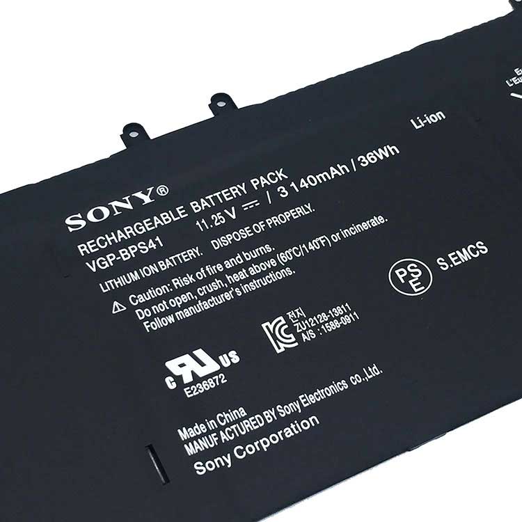 36wh Original VGP-BPS41 Sony Vaio Flip 13 SVF13N SVF13N13CXB SVF13N18SCB SVF13N17SCB SVF13NA1PT Laptop Battery