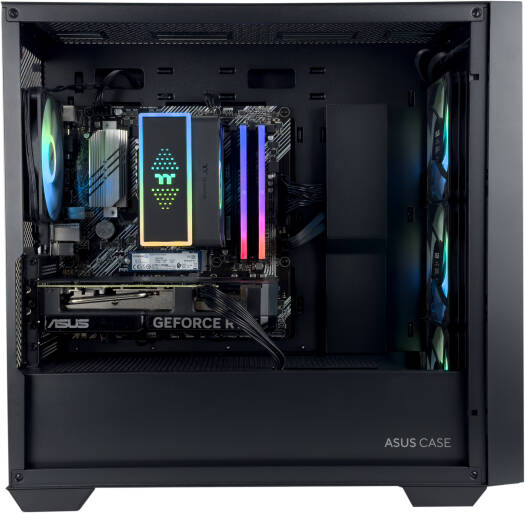 Gaming PC With RTX 4060 โ Intel Core i5-14400F | 16GB DDR5 | 1TB SSD | Windows 11 Pro