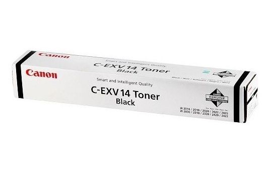 Canon Genuine Black C-EXV14 Toner Cartridge (Laser Printer Cartridge)