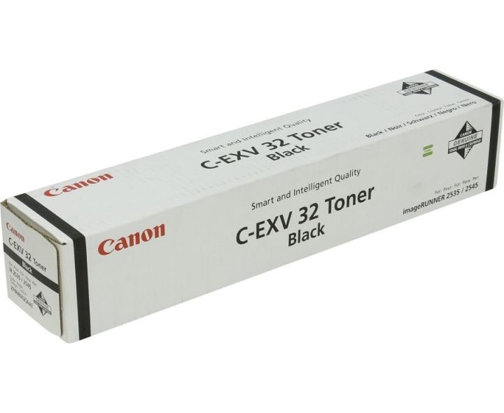 Canon C-EXV 32 Black Toner Cartridge for imageRUNNER 2535, 2545