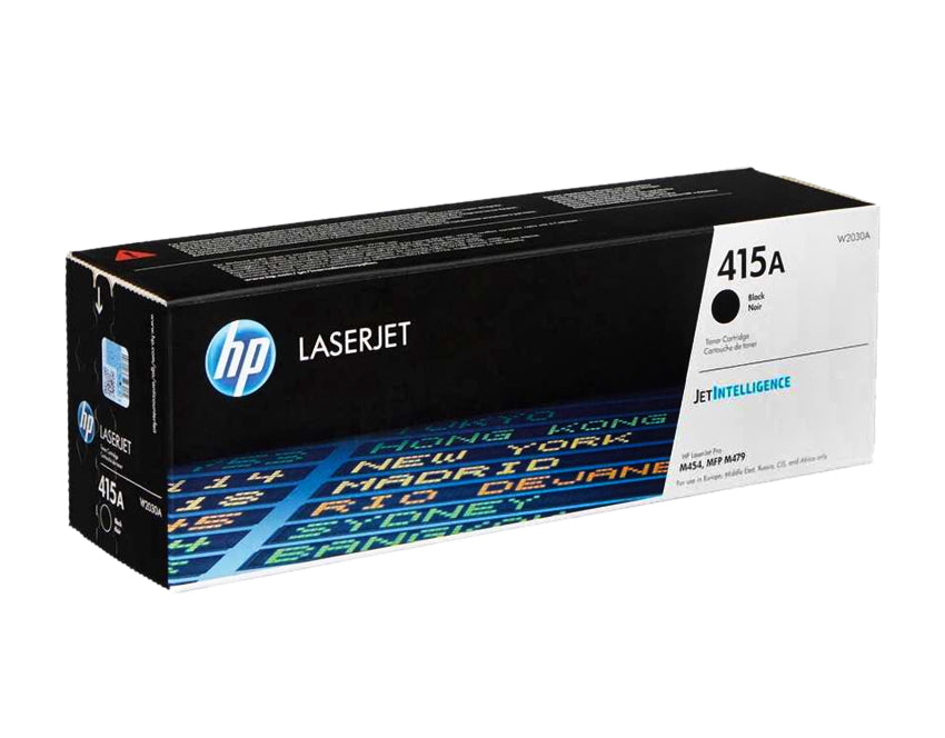 HP W2030A 415A Original Laserjet Toner Cartridge, Black