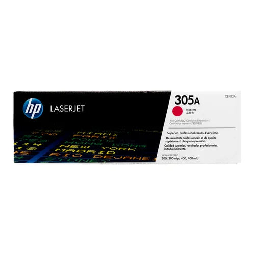 HP 205A Magenta Original Toner Cartridge, CF533A