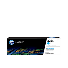 HP 205A Cyan Original LaserJet Toner Cartridge, CF531A – High-Quality Cyan Prints for HP Color LaserJet Pro MFP Printers