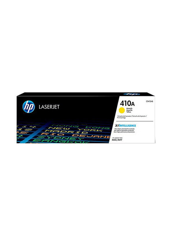 HP 410A CF412A Yellow Original LaserJet Toner Cartridge