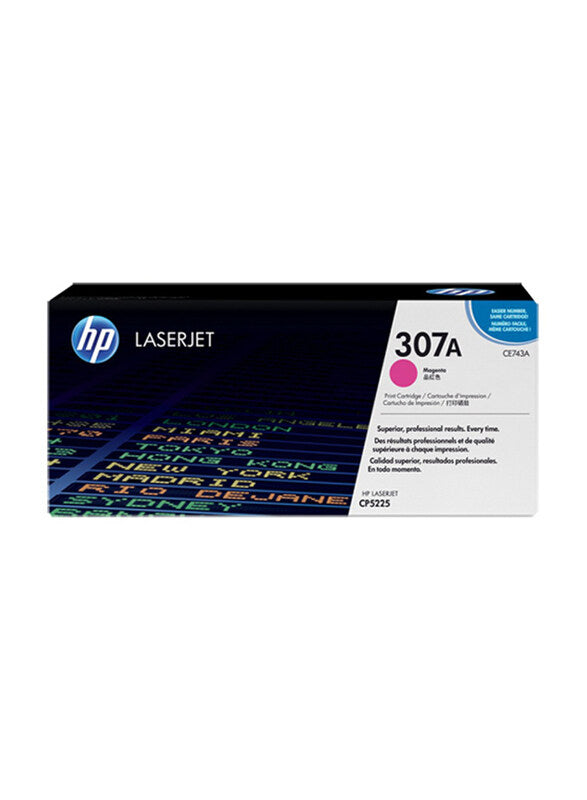 HP 307A Magenta Original LaserJet Toner Cartridge