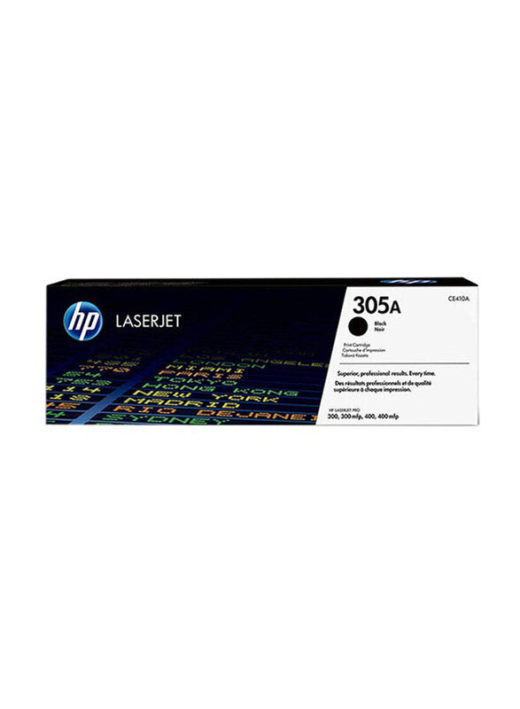HP 305A Black Original LaserJet Toner Cartridge