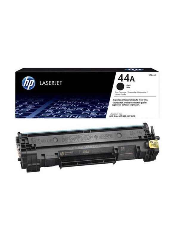 HP 44A Black Original Laserjet Toner Cartridge CF244A