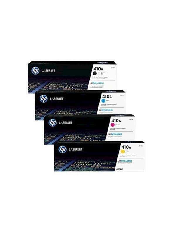 HP 410A Black and Tri-Colour Original LaserJet Toner Cartridge