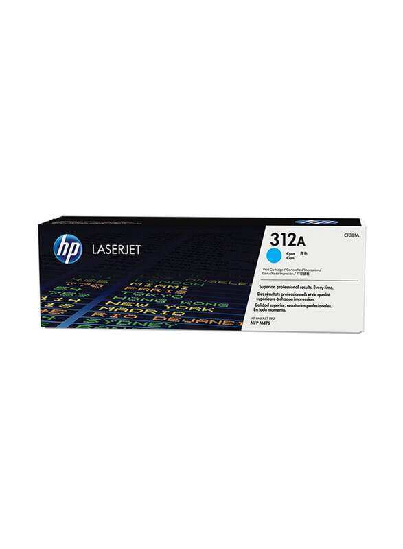HP 312A Cyan Original Laserjet Toner Cartridge