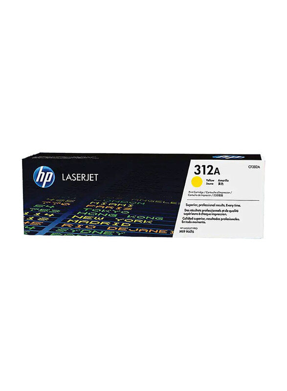 HP 312A Yellow Original LaserJet Toner Cartridge
