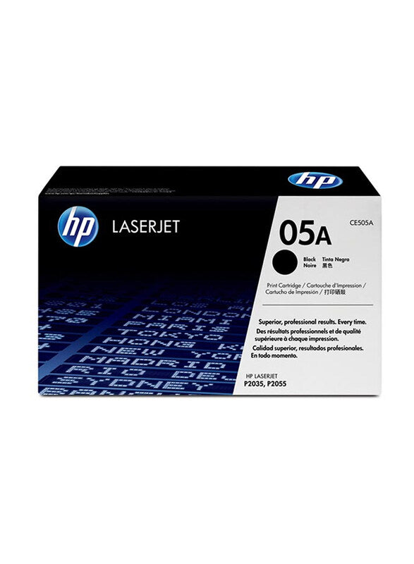 HP 05A Black Original LaserJet Toner Cartridge