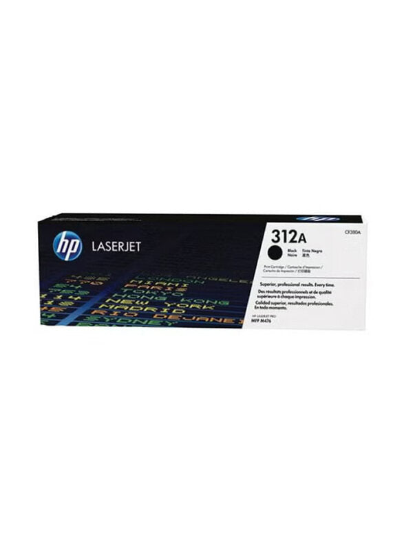 HP Original 312A Black Laserjet Toner Cartridge