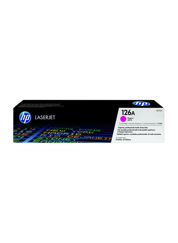 HP 126A Magenta Original LaserJet Toner Cartridge