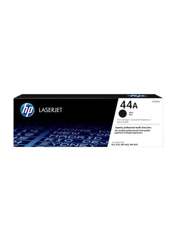HP 44A Black Original Laserjet Toner Cartridge CF244A