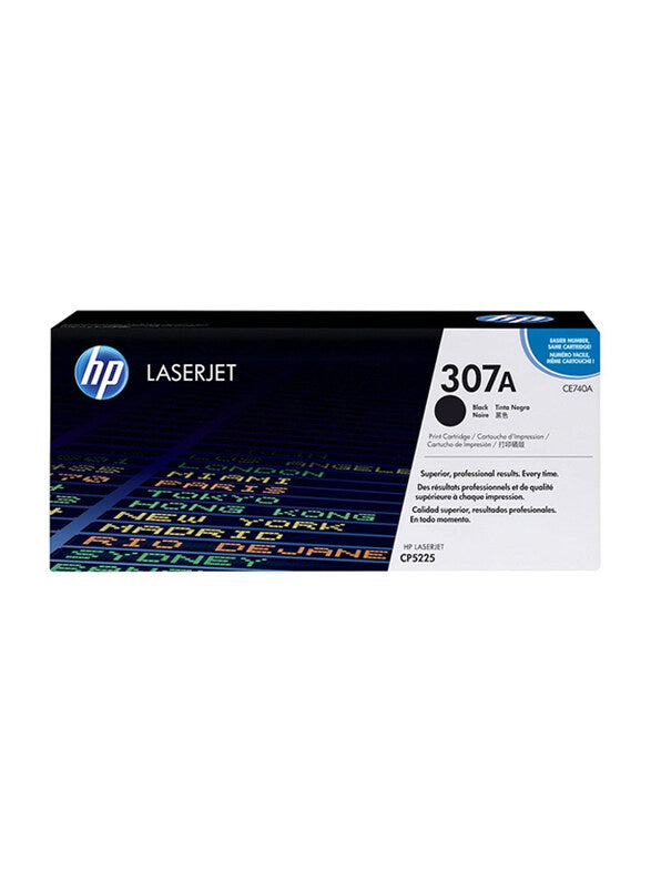HP 307A Black Original LaserJet Toner Cartridge