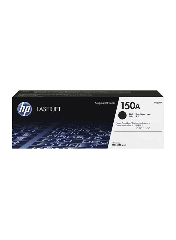 HP 150A Black Original LaserJet Toner Cartridge
