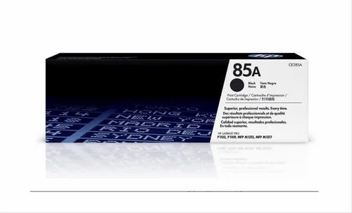 HP 85A Original LaserJet Toner Cartridge Black -Ce285ad