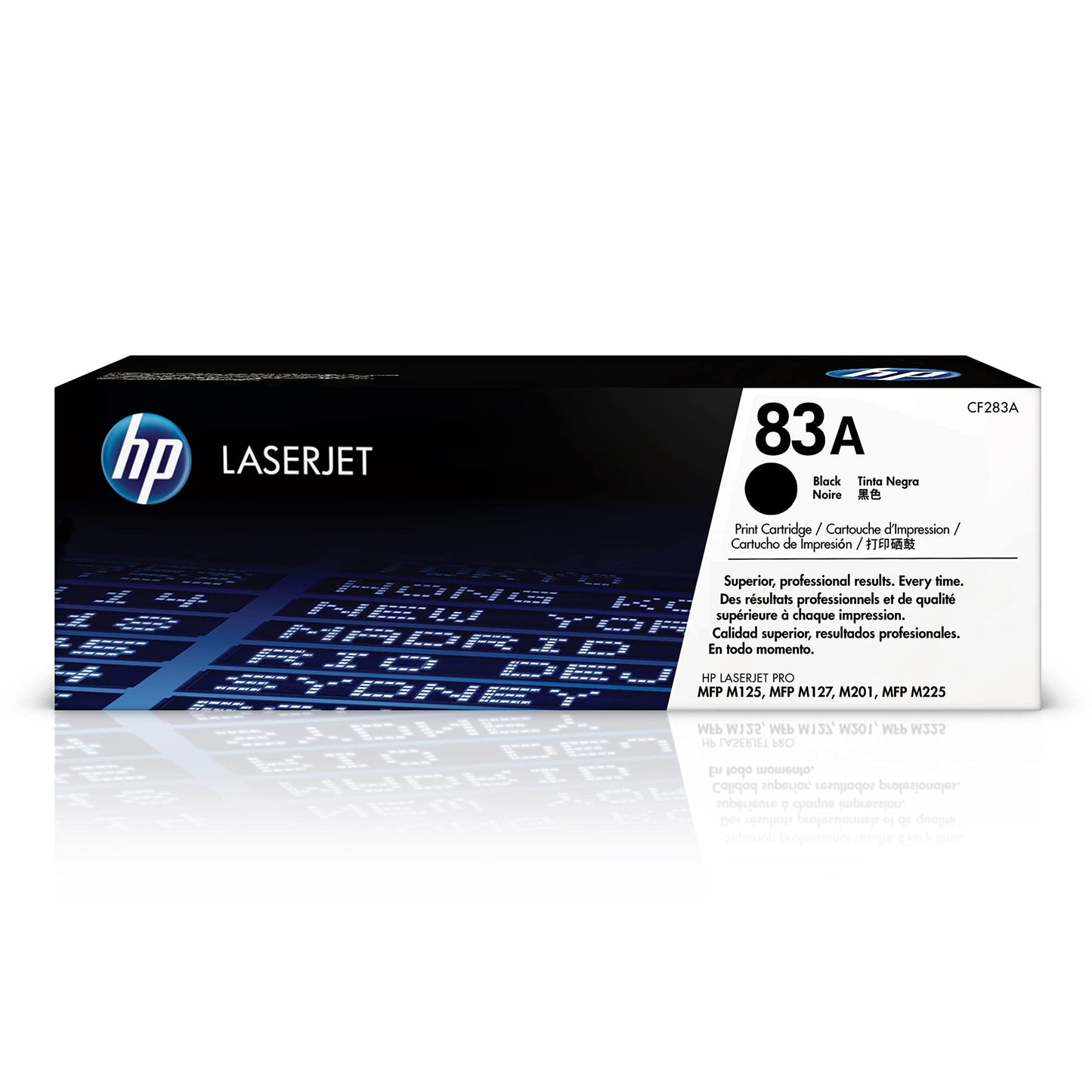 HP 83A Toner Cartridge CF283A for M125 and M127