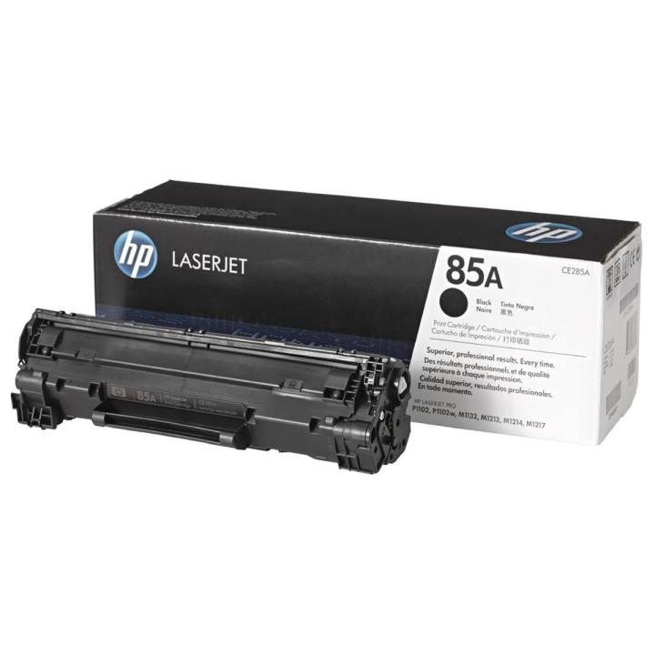 HP 85A Original LaserJet Toner Cartridge Black -Ce285ad
