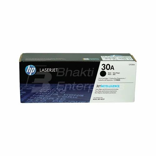 HP 30A Hewlett Packard Original LaserJet Colour Sphere Toner Cartridge Black - CF230A