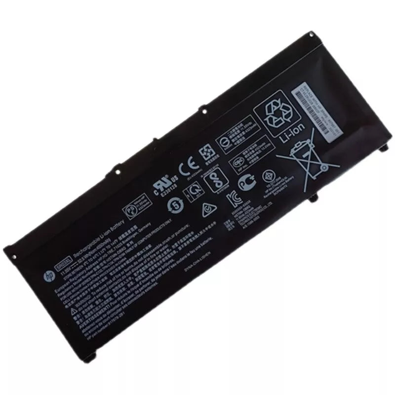 Original SR03XL HP Envy X360 Series, Envy 17-BW0000NA, Pavilion 15-CX0026TX Laptop Battery