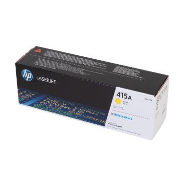 HP 415A Yellow LaserJet Toner Cartridge, W2032A