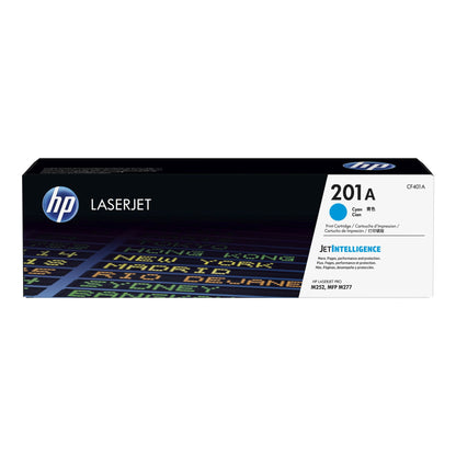 HP 201A Cyan Original Laserjet Toner Cartridge CF401A
