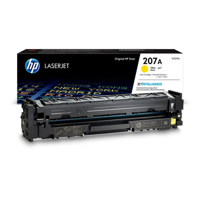 HP 207A Yellow Toner, W2212A