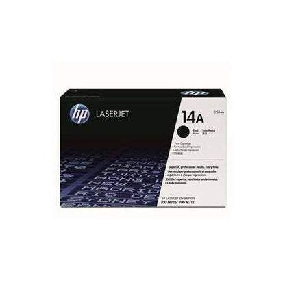 HP 14A CF214A Original LaserJet Black Toner Cartridge