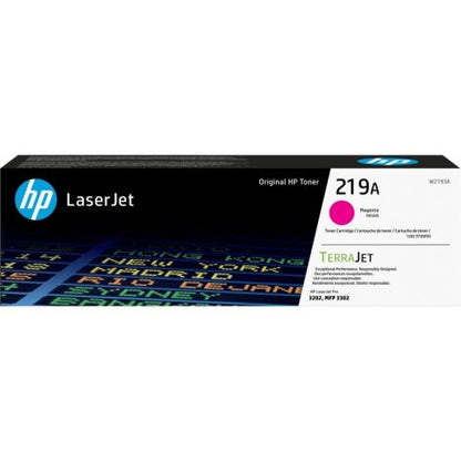 HP 219A, Magenta original toner. cartridgee, W2193A