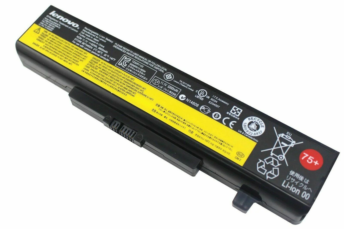 Original L1N6Y01 L11C6Y01 L11L6Y01 L11S6Y01 L11L6Y01 Laptop Battery For Lenovo IdeaPad G480 G580 G585 G780 Z380 Z580 Y480 Y580 11.1V 62Wh