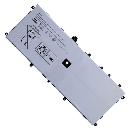 Genuine VGP-BPS36 Compatible with Sony Vaio Duo 13 Convertible Touch 13.3" Laptop Battery 48Wh 6320mAh 7.5V SVD13211CG SVD1321BPXB Series
