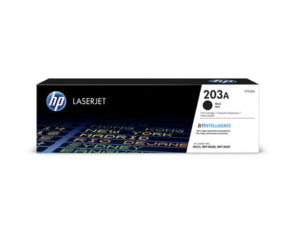 HP 203A Black Original LJ Toner Cartridge, CF540A